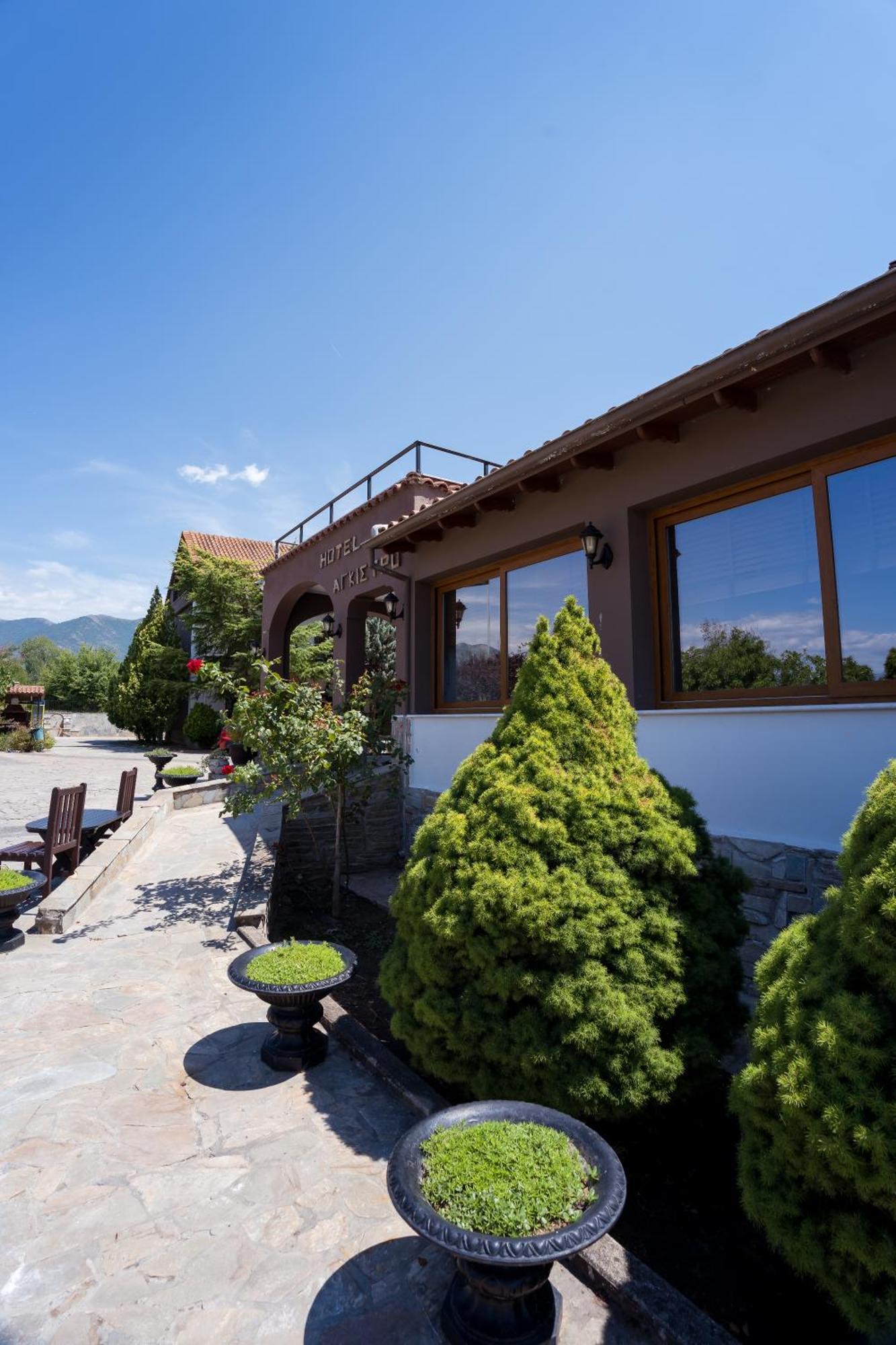 Hotel Agistro Ángistron Exterior foto