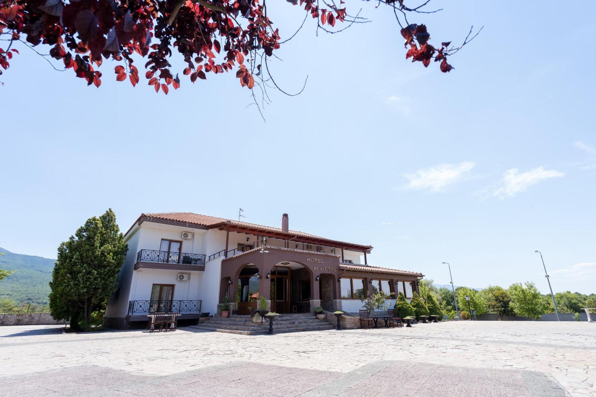 Hotel Agistro Ángistron Exterior foto